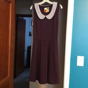 Peter Pan collar ModCloth dress